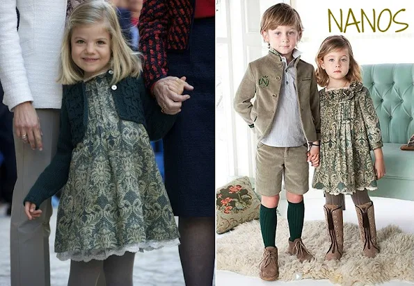 Infanta Sofia. Nanos, leading company in high quality and exclusive kidswear design since 1963.