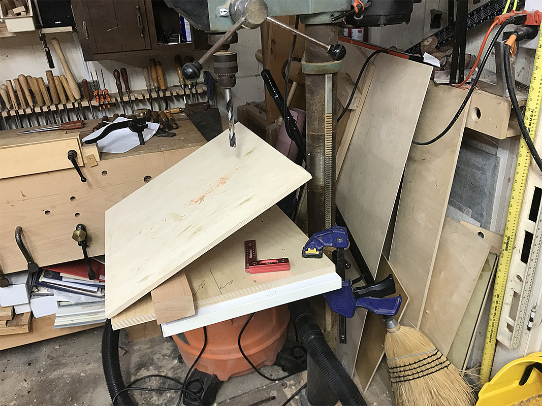 I'm a OK guy Chair Seat Mortise Jig