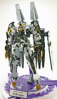 HG 1/144 Raphael Gundam Weiß Jager by Kagemitsu