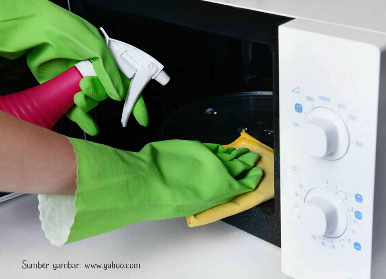 Cara Membersihkan Microwave dengan Benar Nyi Penengah Dewanti