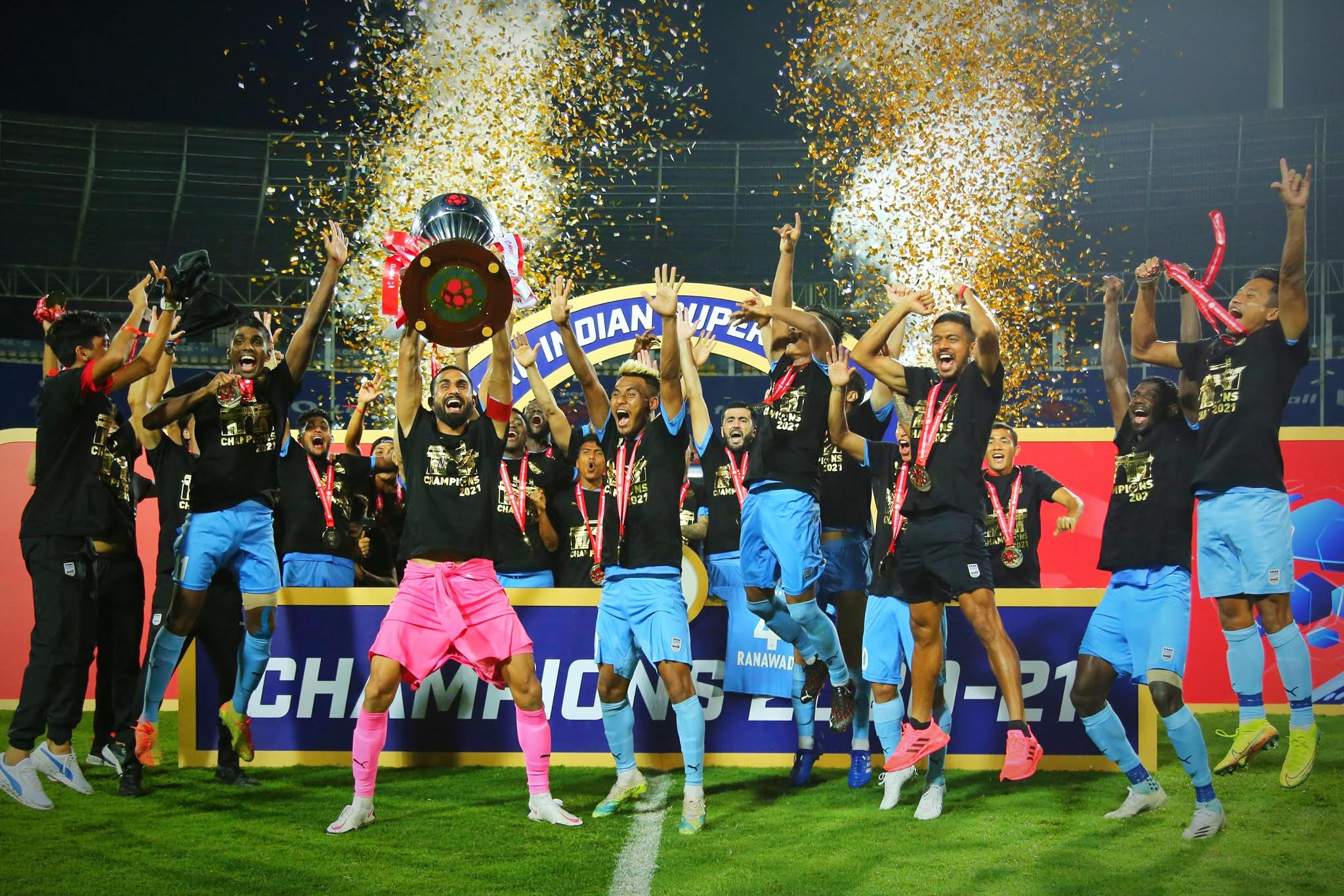 Bipin Singh's Added Time Goal Helped Mumbai City FC beat ATK Mohun Bagan to win Indian Super League title