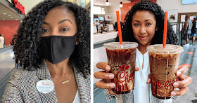 Ashley Lamothe, the youngest franchise owner in Chick-fil-A history