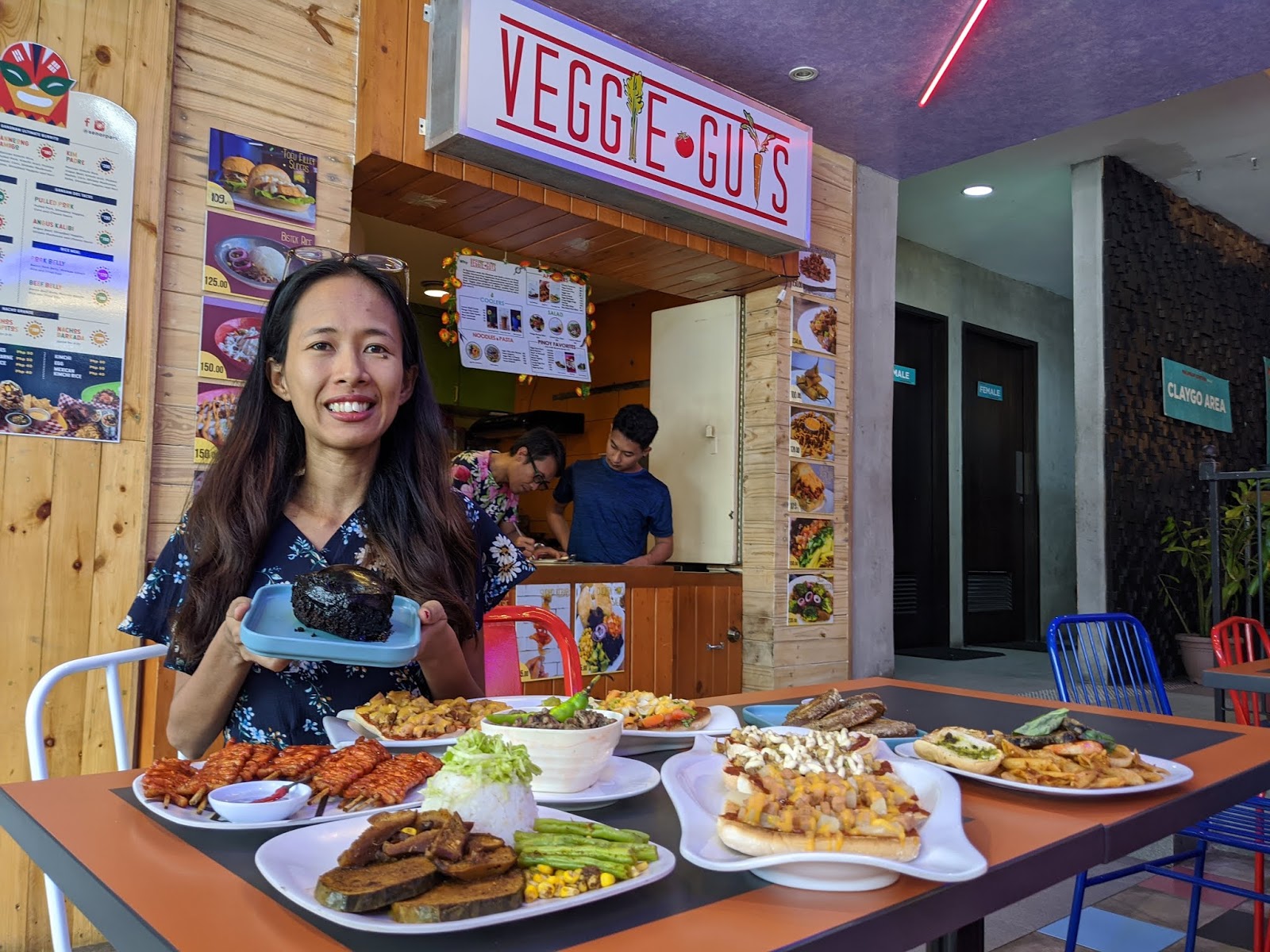 Where to eat vegan food in Quezon City: Check out Veggie Guys in