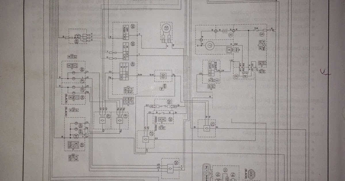 BENGKEL MOTOR: DIAGRAM KELISTRIKAN SOUL GT atau MIO j