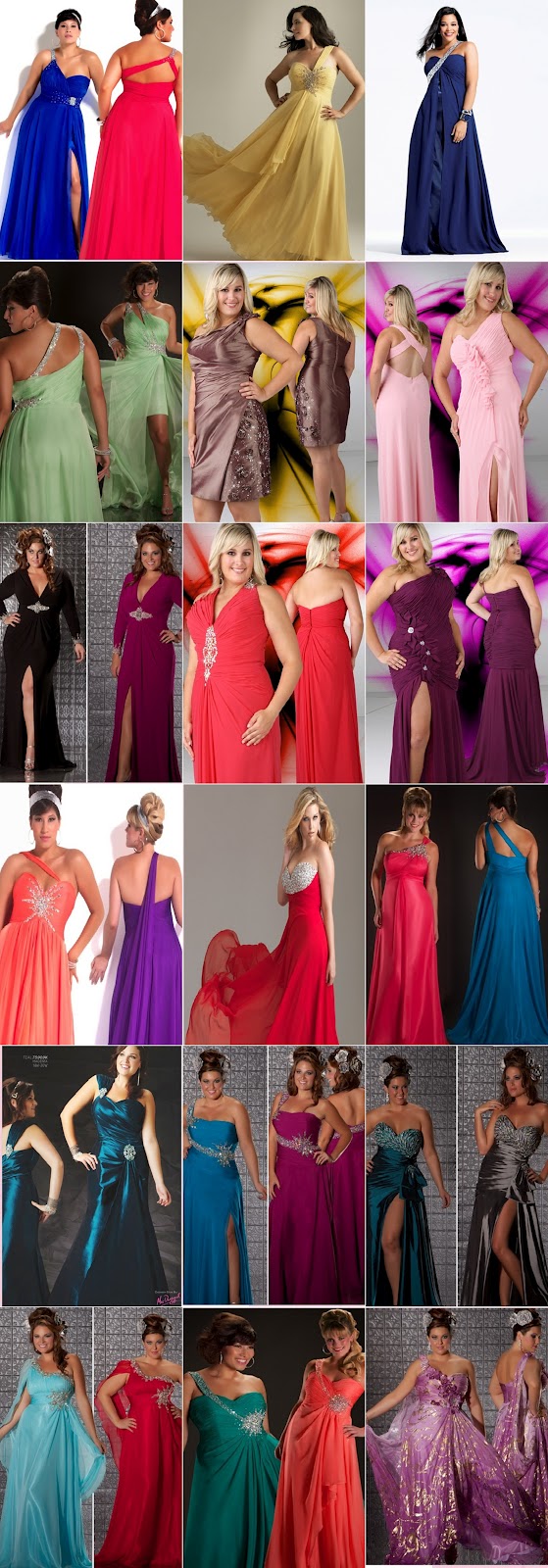 Prom Dresses – Full-Figured!