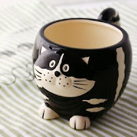 Tazas para los amantes de los gatos