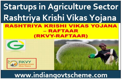 Startups in Agriculture Sector