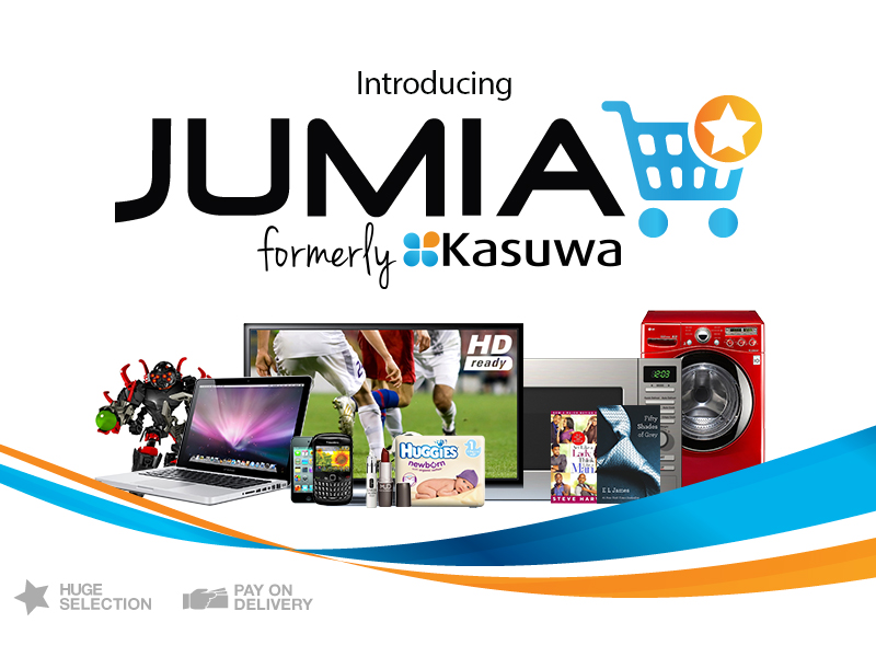 Why did Kasuwa change to Jumia