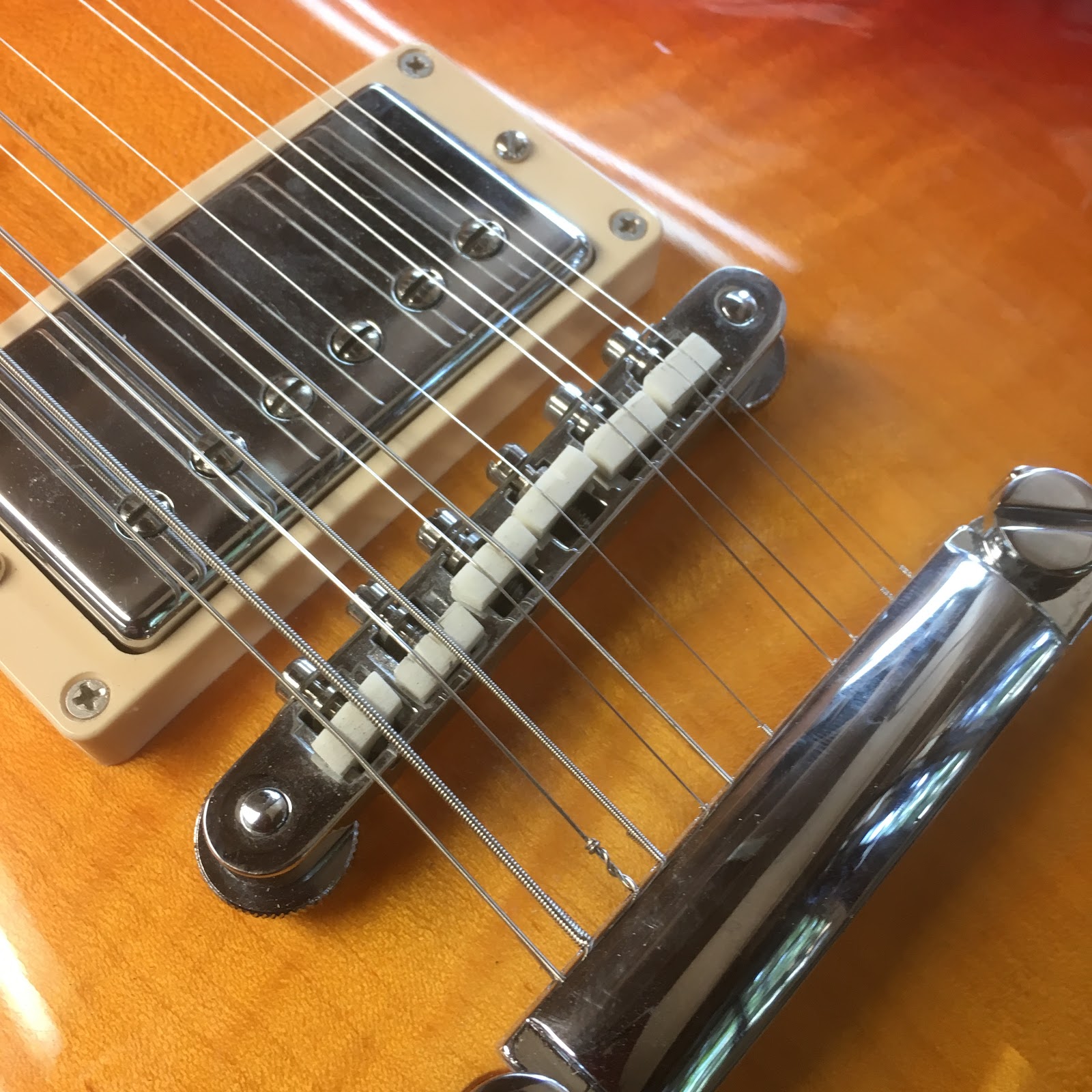 McConville Guitars 12 String Gibson Les Paul Perfectly Intonated