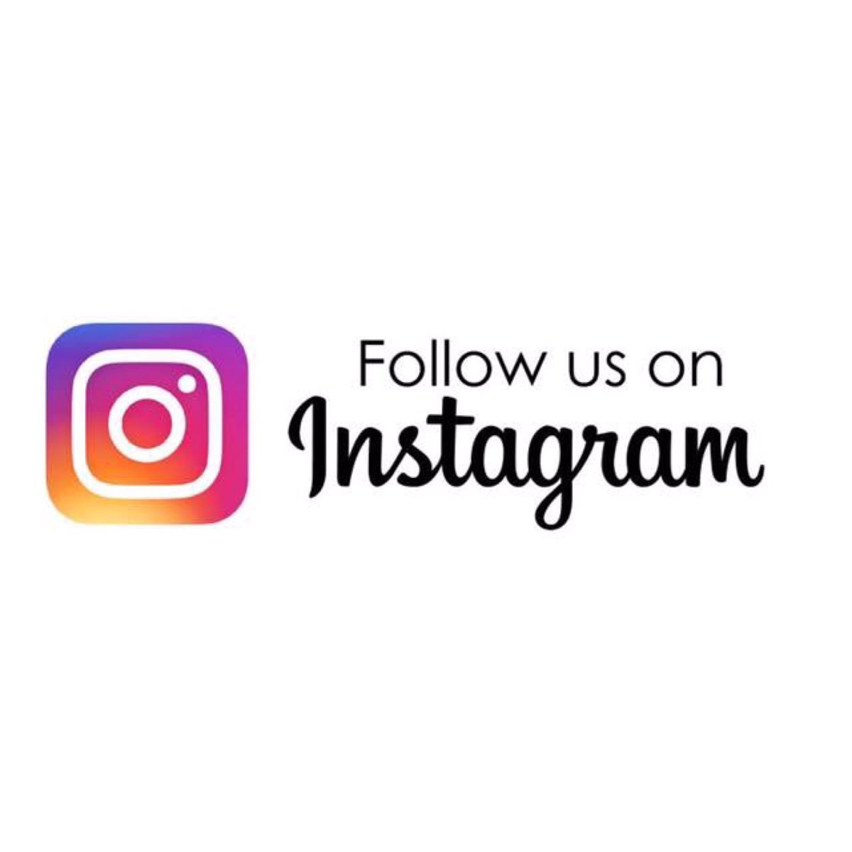 Follow us on Instagram