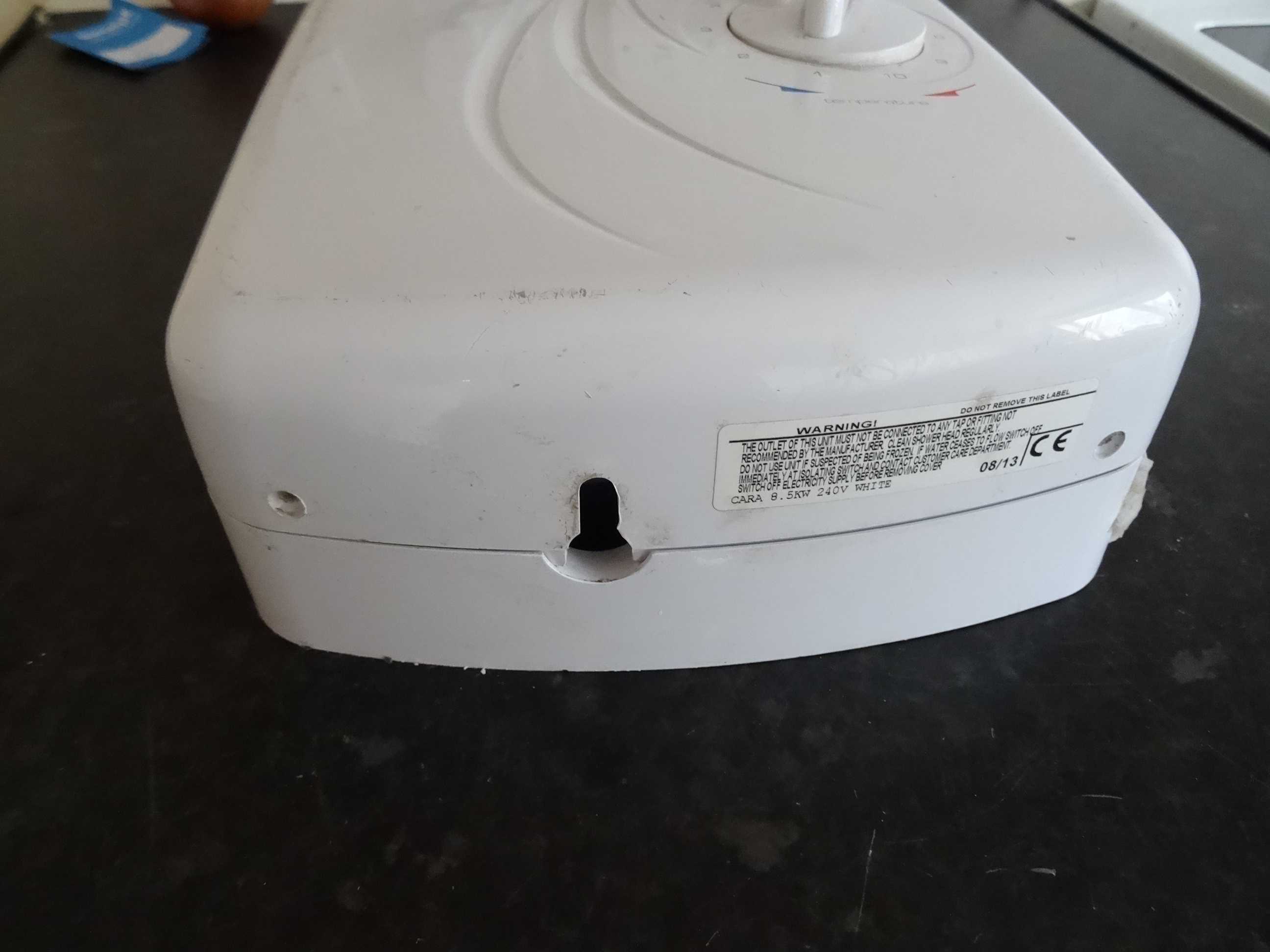 Electrical shower fault finding and repair Electric shower removing