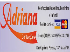 Loja Adriana Confecções