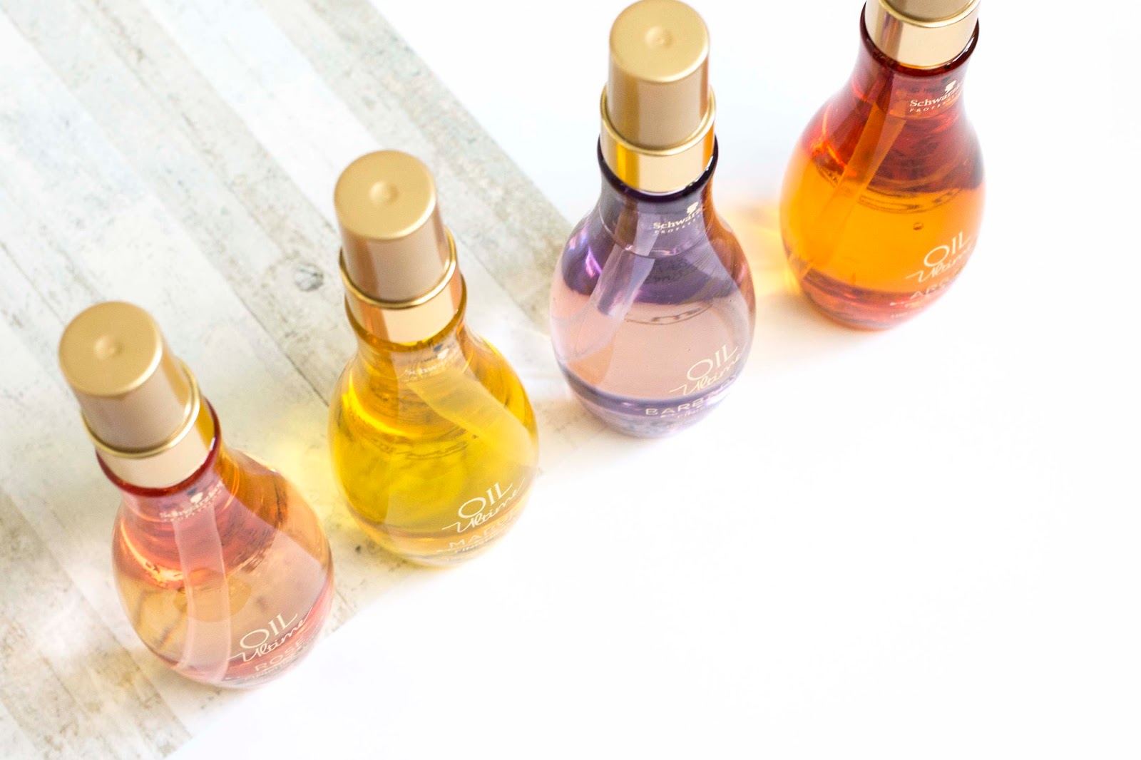 The ultimate finishing oils from Schwarzkopf Haircare Hope, Freedom
