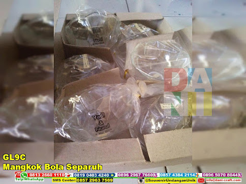 jual Mangkok Bola Separuh