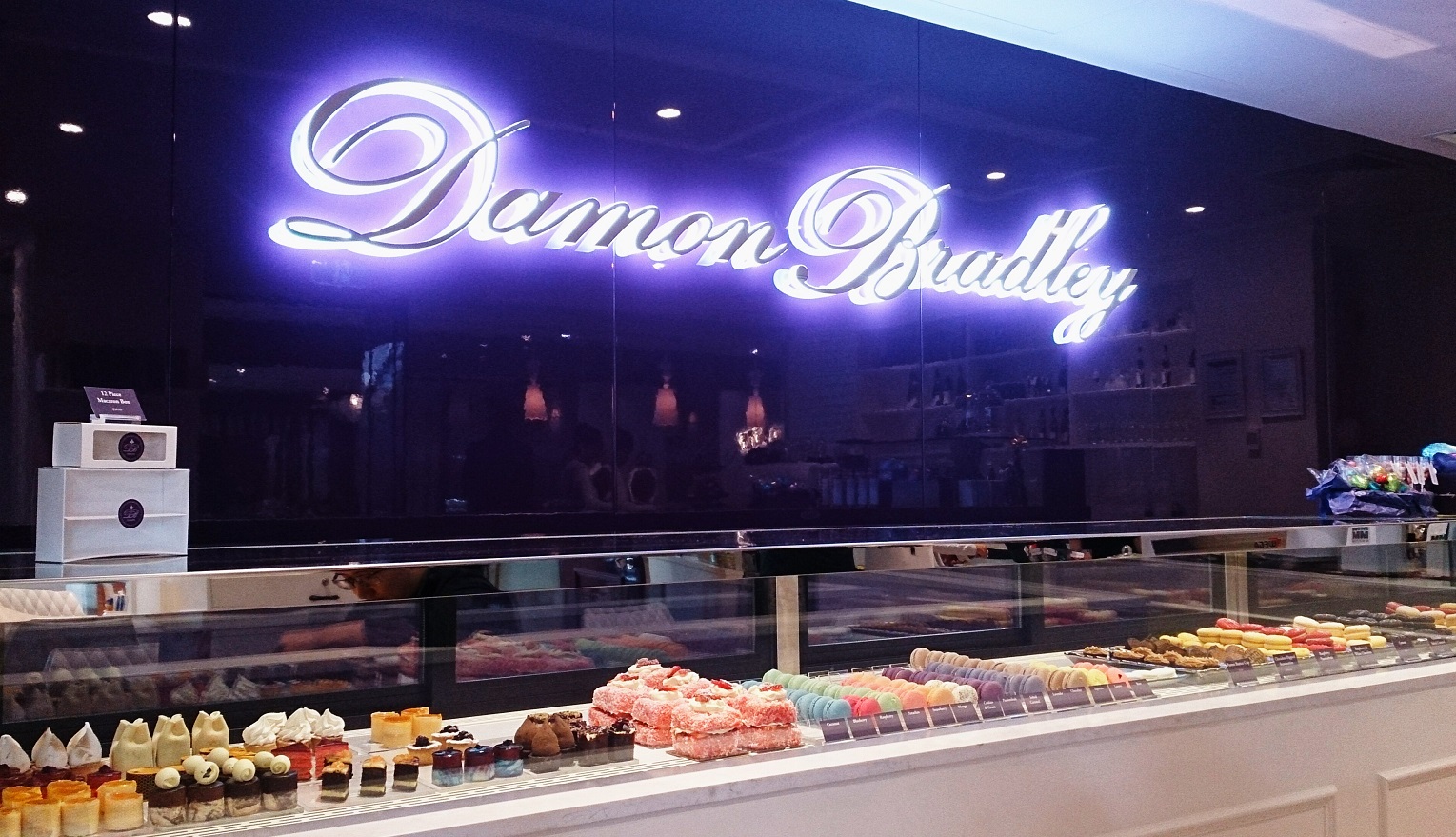 Damon Bradley, Southbank (by invitation) by Bureaucrat Eat and Be