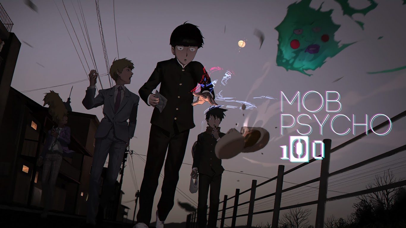 Mob Psycho 100, Anime, Characters, 4K, 3840x2160, #16 Wallpaper