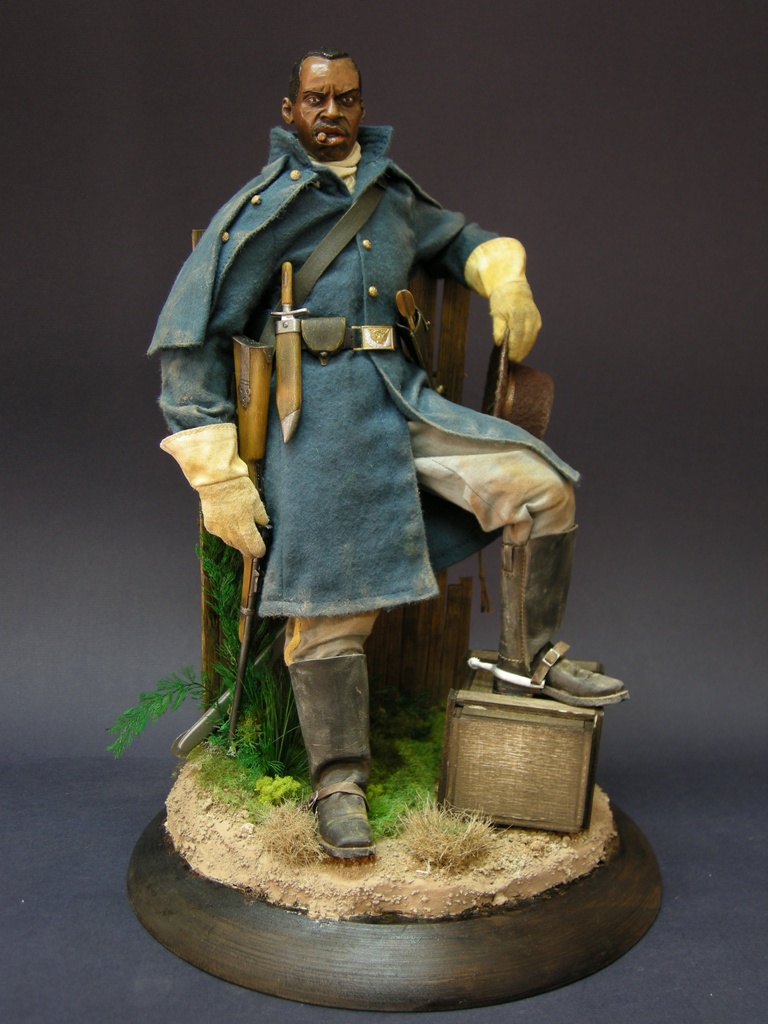 One sixth custom kitbashes by Matias Buffalo Soldier