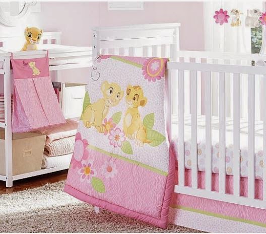 nala's jungle crib bedding