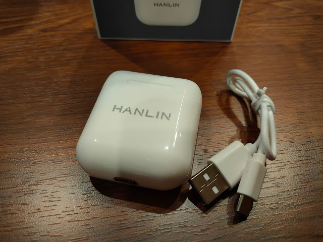 HANLIN 創新可換電池藍牙耳機, 超長的連續聽歌時間