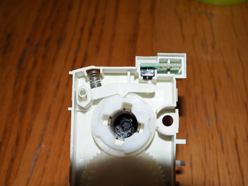 Kenmore dishwasher leaking diverter motor