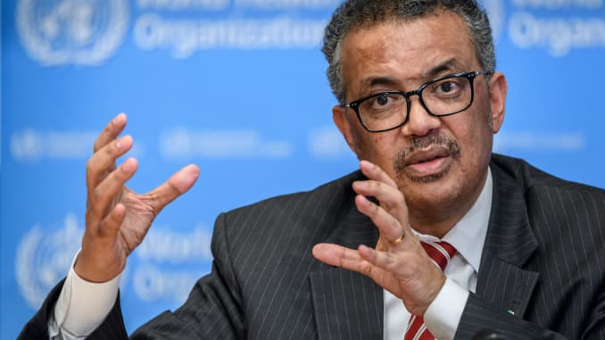 "Circumstances In India Is Beyond Heartbreaking": WHO Chief Tedros Adhanom On Covid