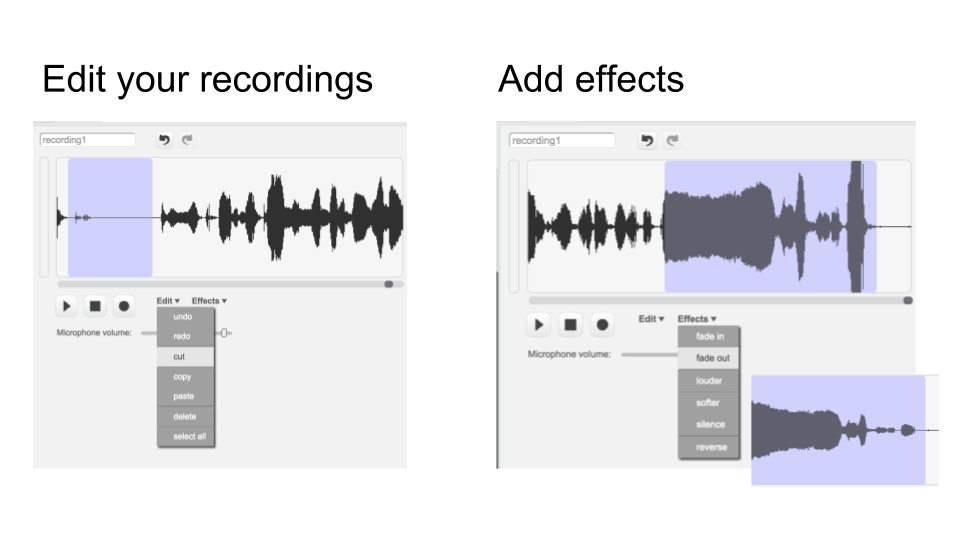 Create Make Learn Using Scratch for Audio Projects