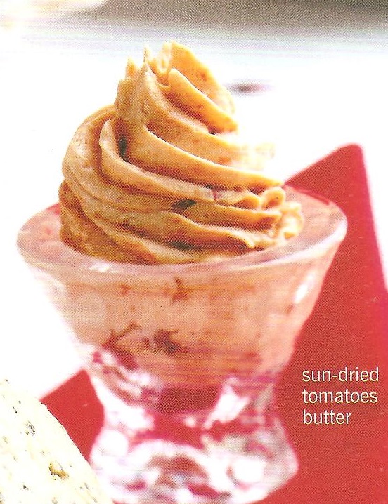 Winning Recipes Sundried Tomato Butter Spread