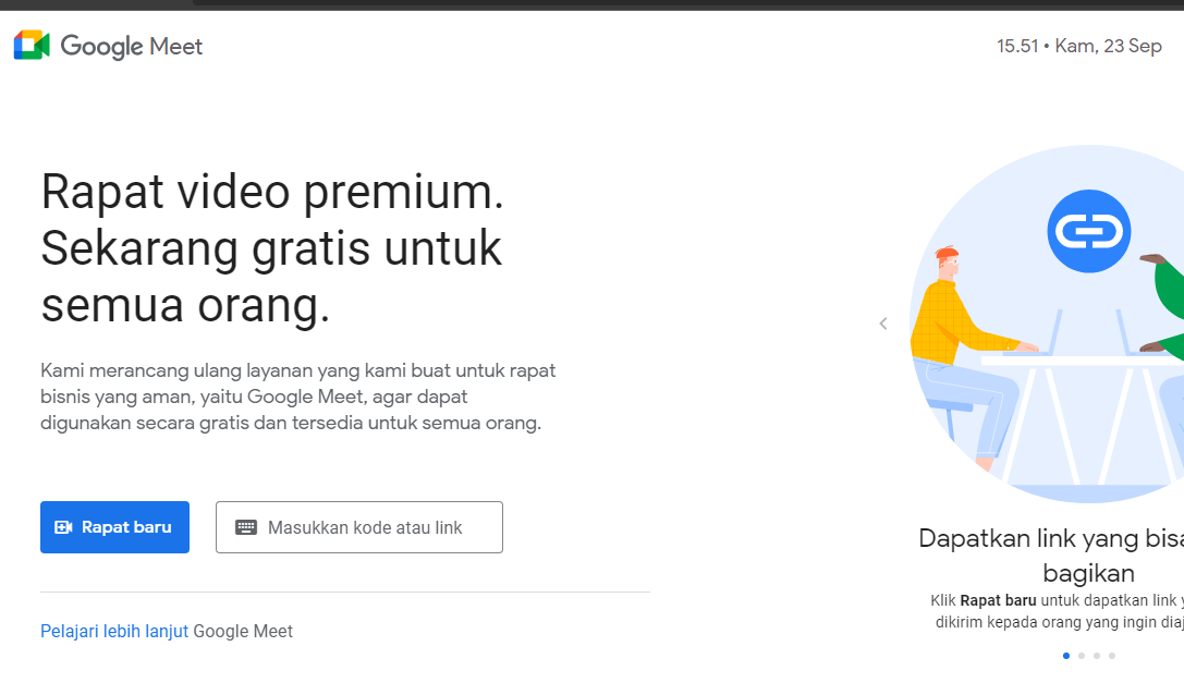 Membuat Background Video Gmeet/Zoom dengan OBS RPLama