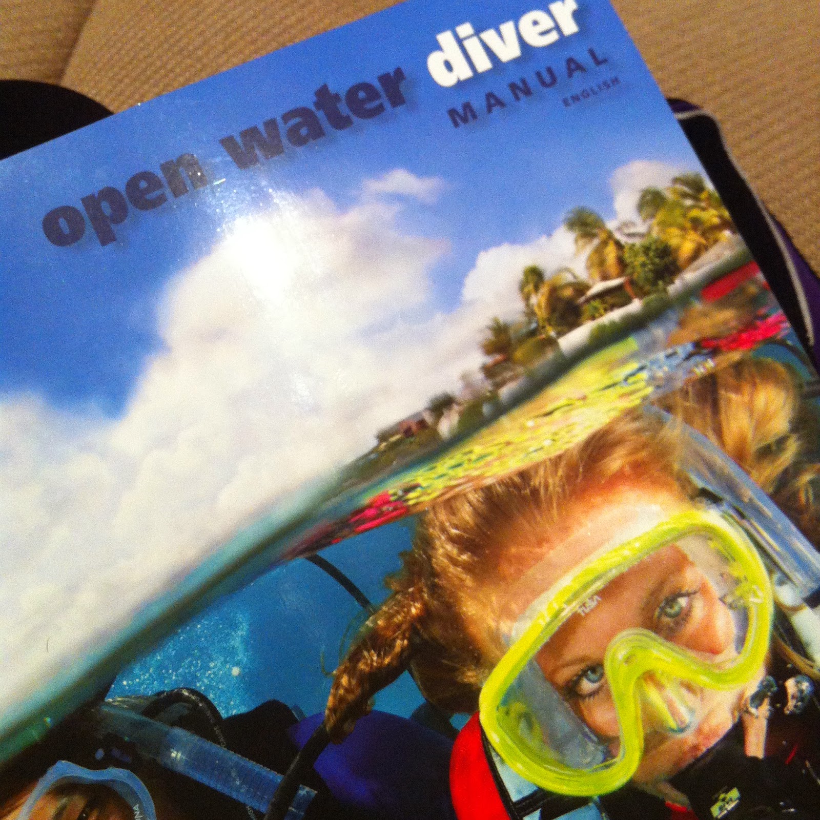 open water dive manual PADI