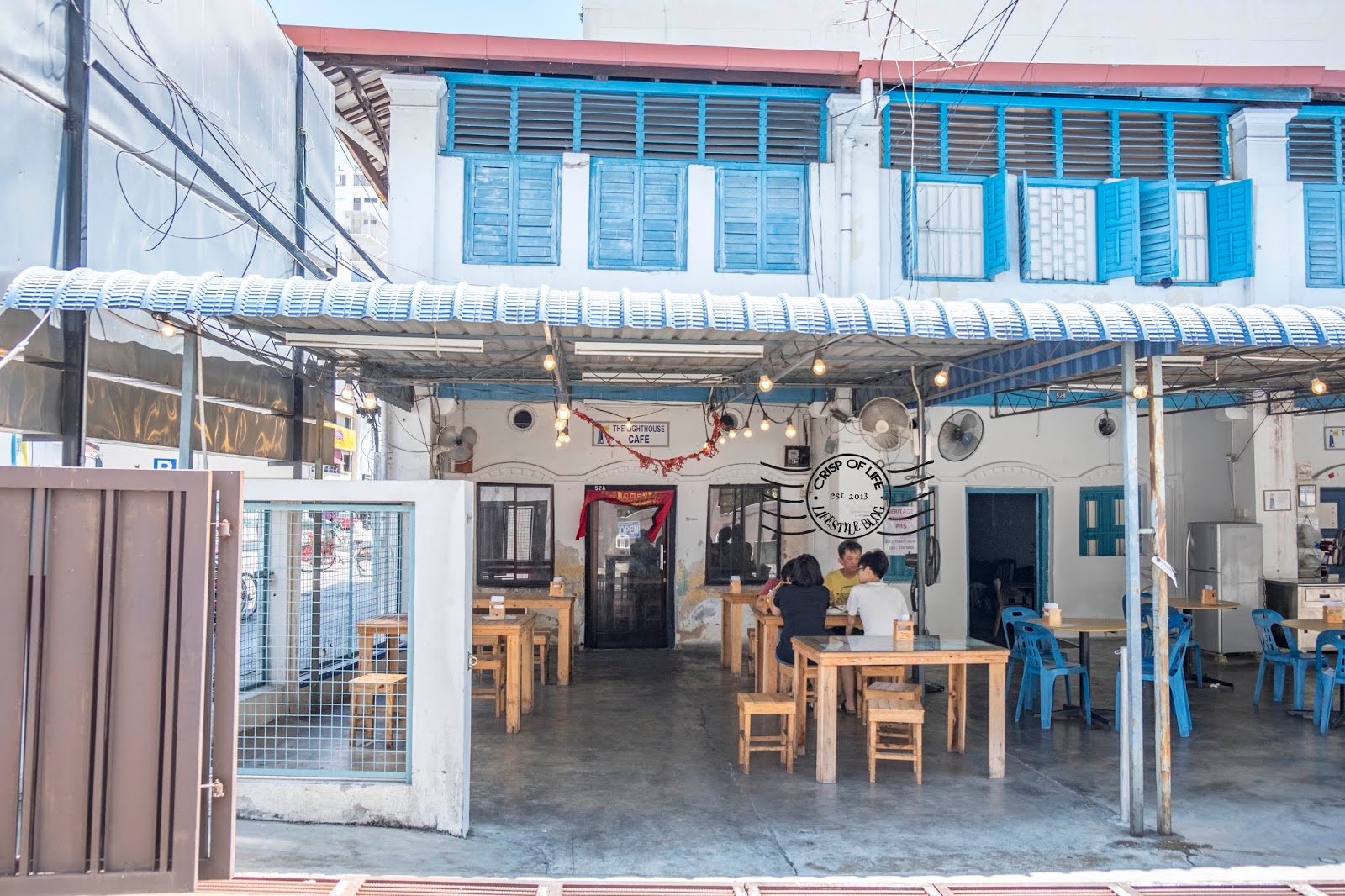 The Lighthouse Cafe Penang Road, Penang Crisp of Life Penang Food