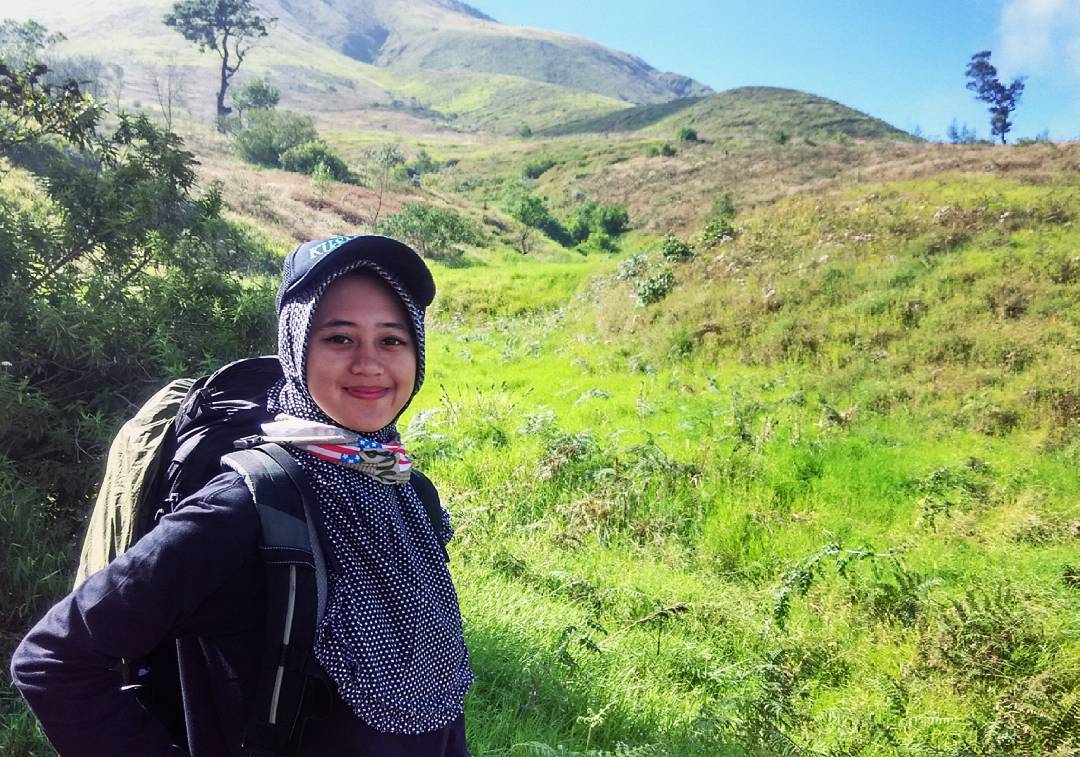 Profil Siska Kusmayanti Sebarkan Indahnya Gunung Lewat Instagram
