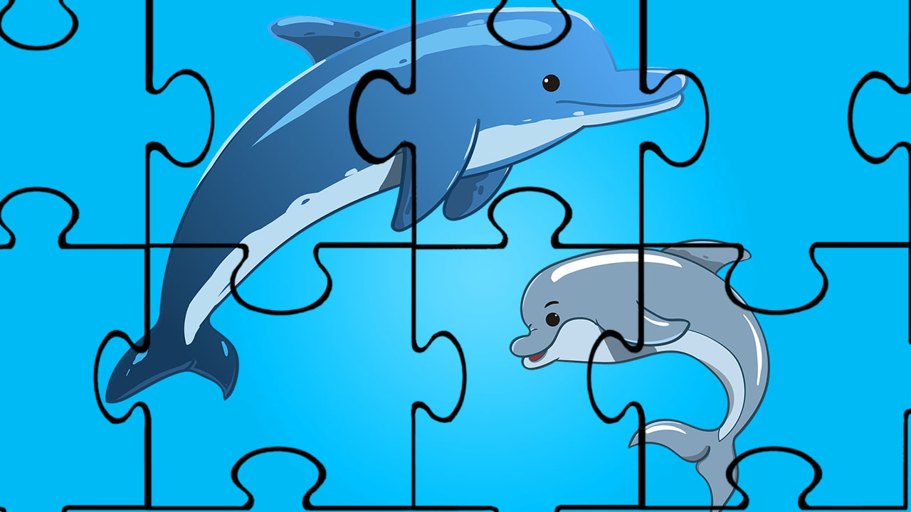 Games for children from 2 to 3 free Puzzle.