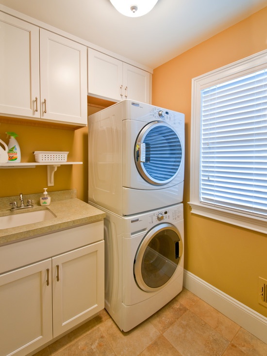 Small Bathrooms With Washing Machines (Tips And Advice) Engineering Discoveries