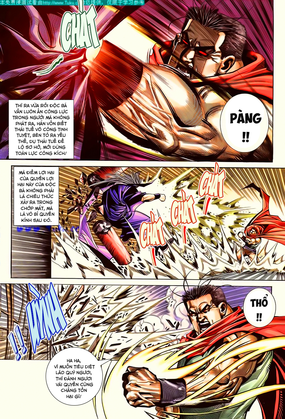 Bá Đao chap 191