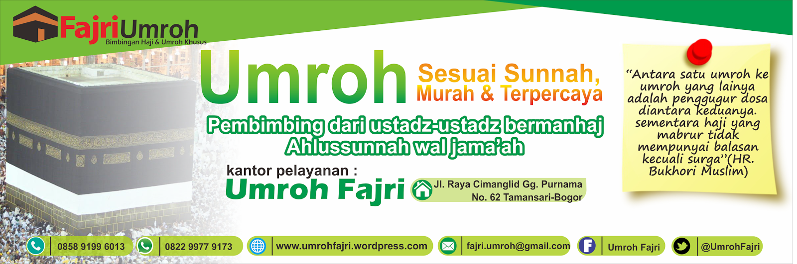 20+ New For Spanduk Umroh Dan Haji Finleys Beginlys