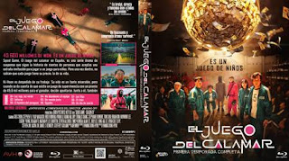 EL JUEGO DEL CALAMAR – SQUID GAME – TEMPORADA 1 – BLU-RAY –  2021 – (VIP)