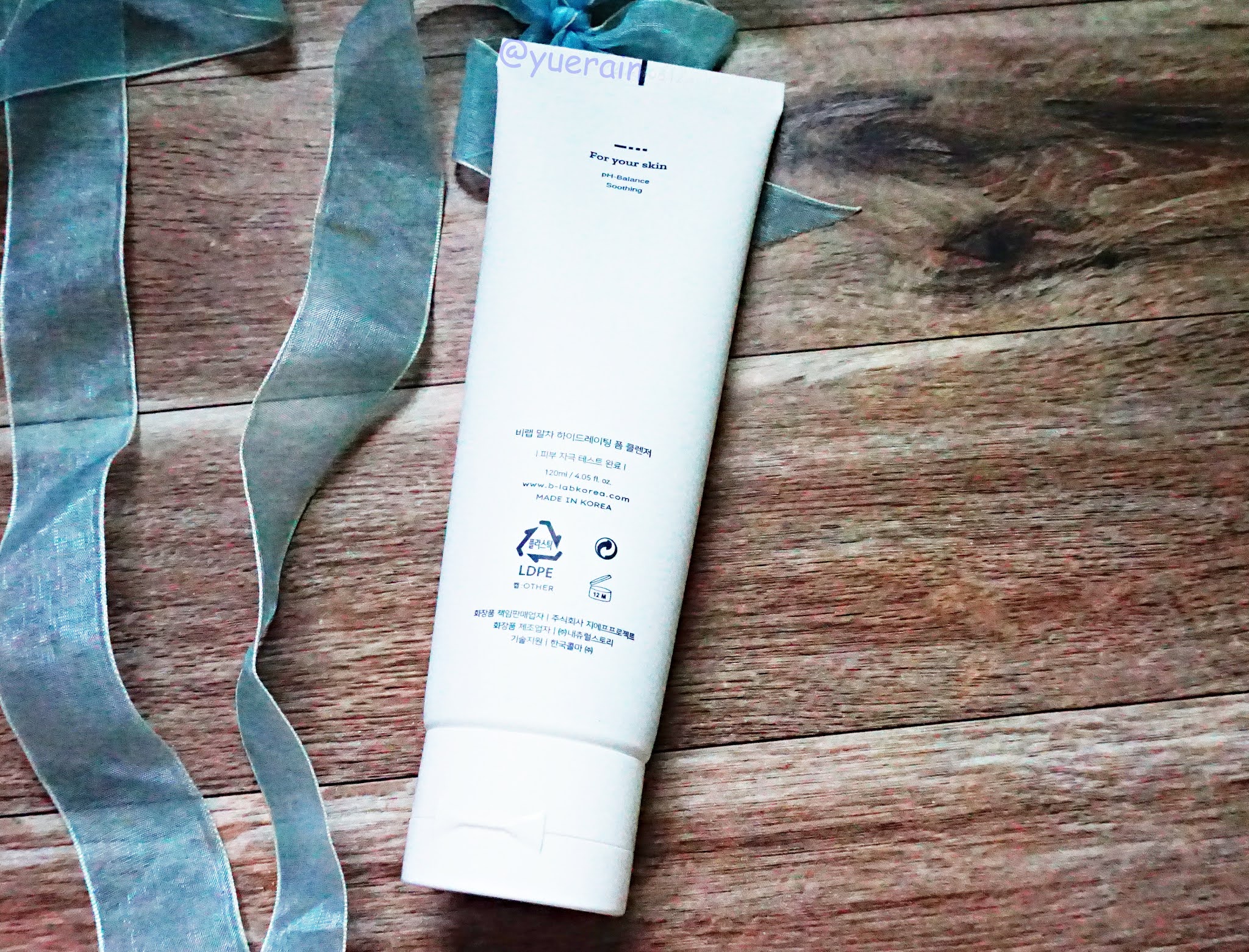 GREAT SKINandLIFE REVIEW ON B.LAB MATCHA HYDRATING FOAM CLEANSER