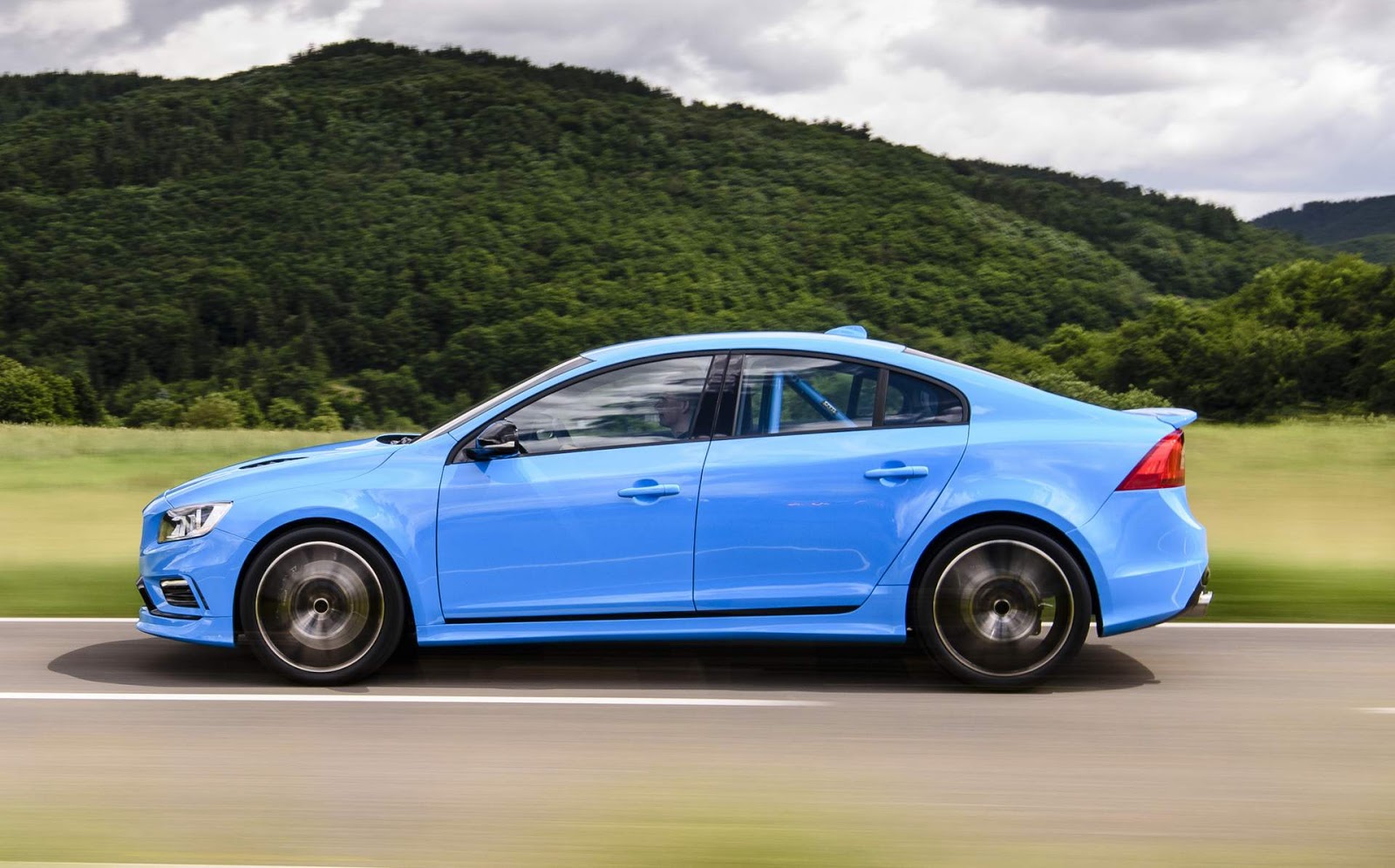 Volvo S60 Polestar estabelece novo recorde em Nürburgring