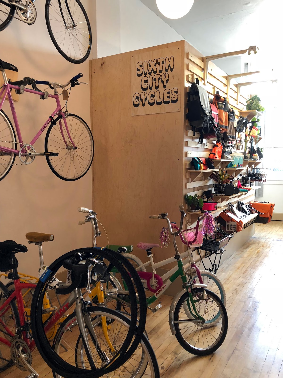 sixth city cycles