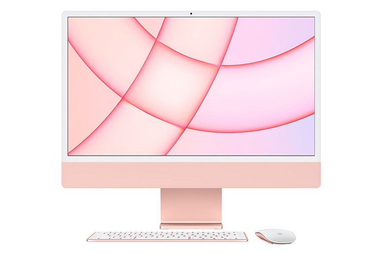 Máy tính để bàn Apple iMac M1 2021 7GPU 256GB Z14P0005P (Apple M1/16GB RAM/256GB SSD/24