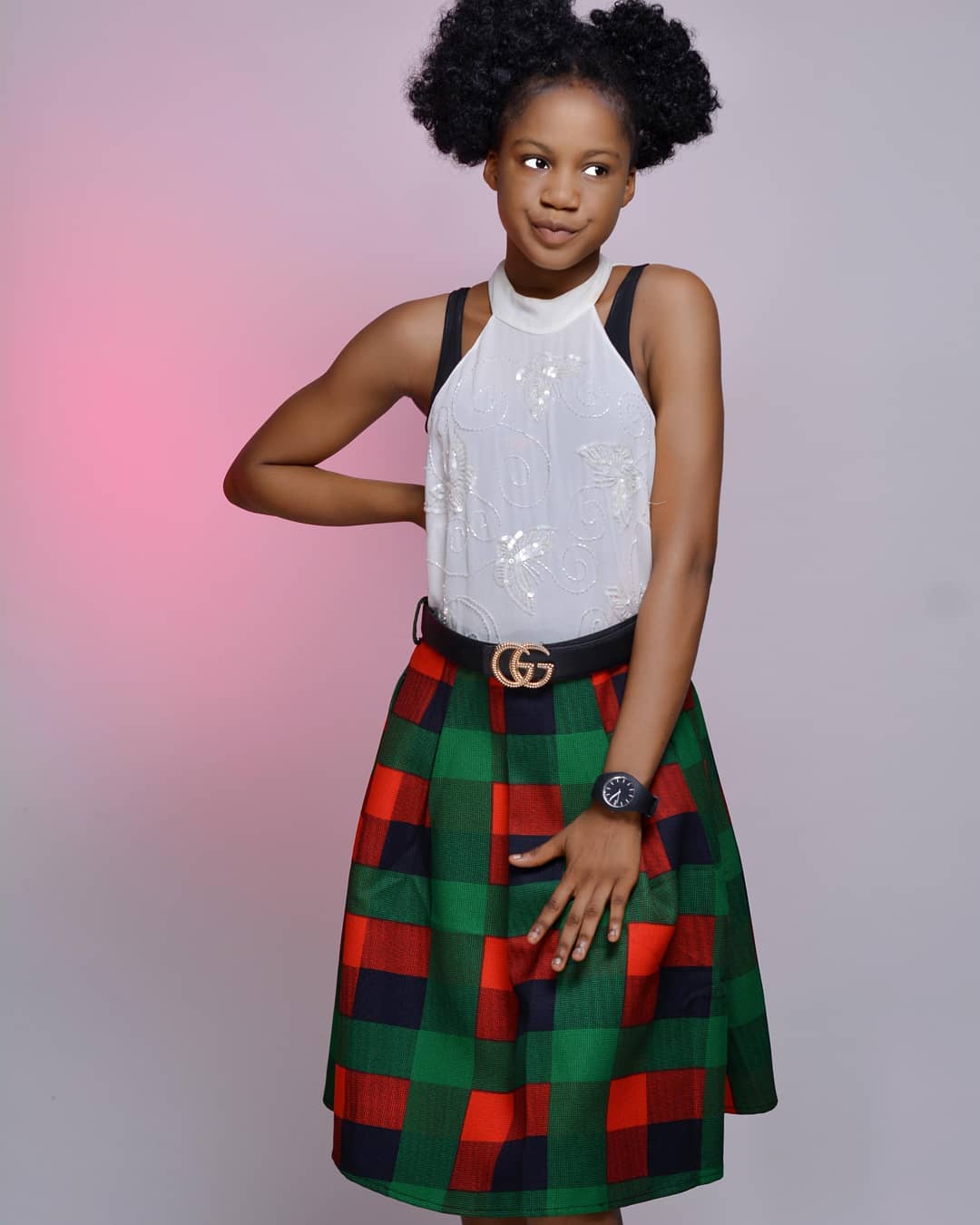 Awards : Mercy Kenneth was so elated to win Esteemed Nigerian Youths