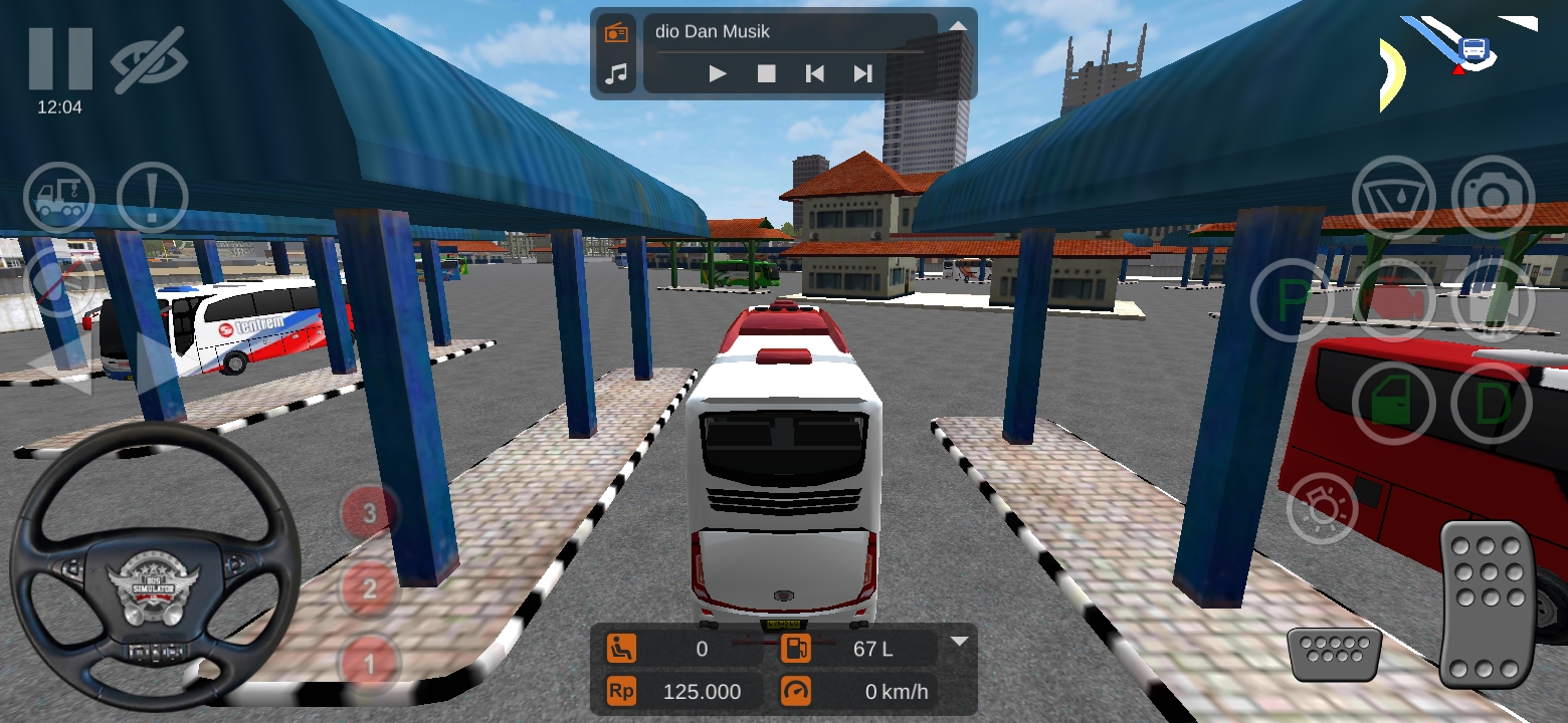 Cheat bus simulator indonesia maleo vehiclelinda