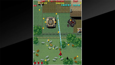 Arcade Archives Raiden Game Screenshot 3