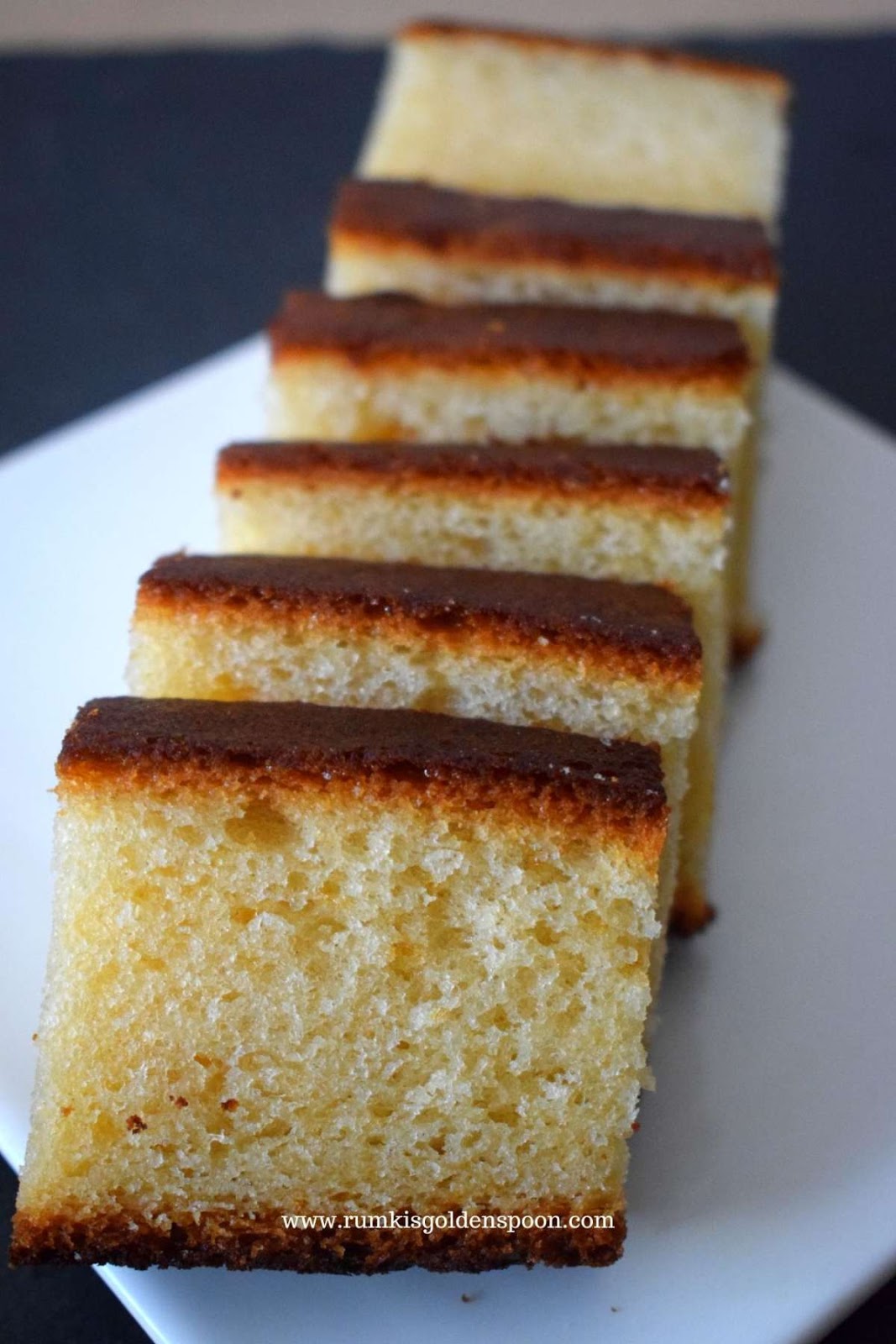 Cake Recipe, Quick and Easy, Basic Vanilla Cake (Without Hand Blender), Rumki's Golden Spoon, Sponge Cake, Tea Cake