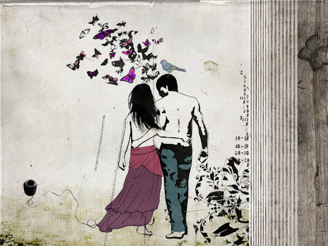 Top 100 mẫu hình ảnh tình yêu dễ thương, kute & lãng mạn