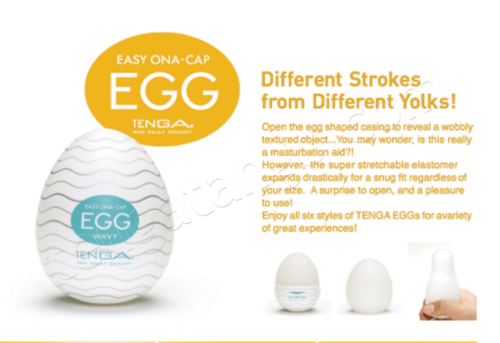 Rage of the Modern Alchemist: Tenga sex toys for men