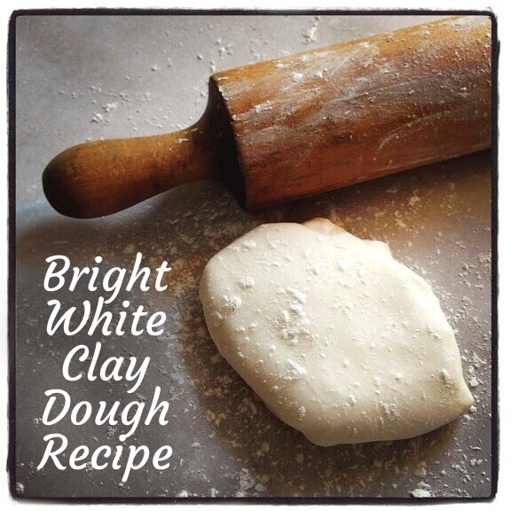 Dishfunctional Designs Bright White Clay Dough Recipe