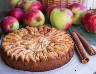 Корнуэльский яблочный пирог Корнуэльский яблочный пирог