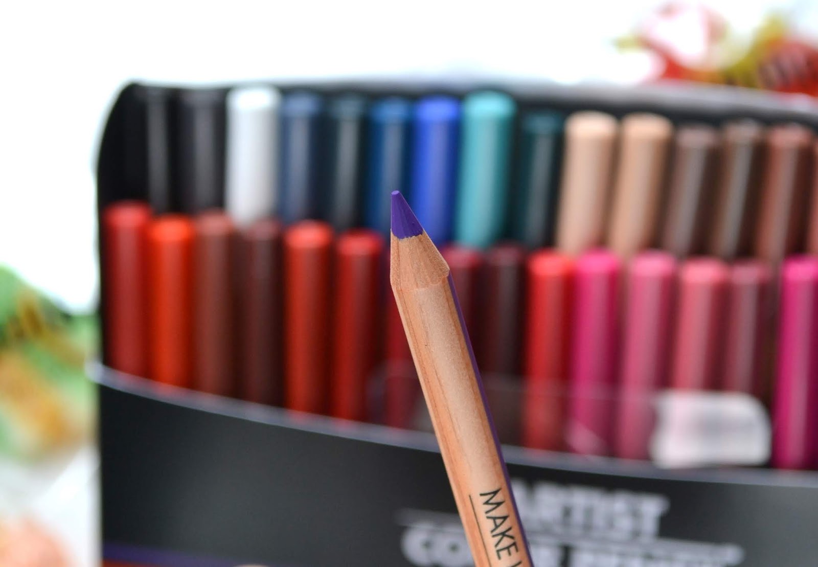 MAKEUP All 39 MAKE UP FOR EVER Artist Color Pencils Swatched! Use