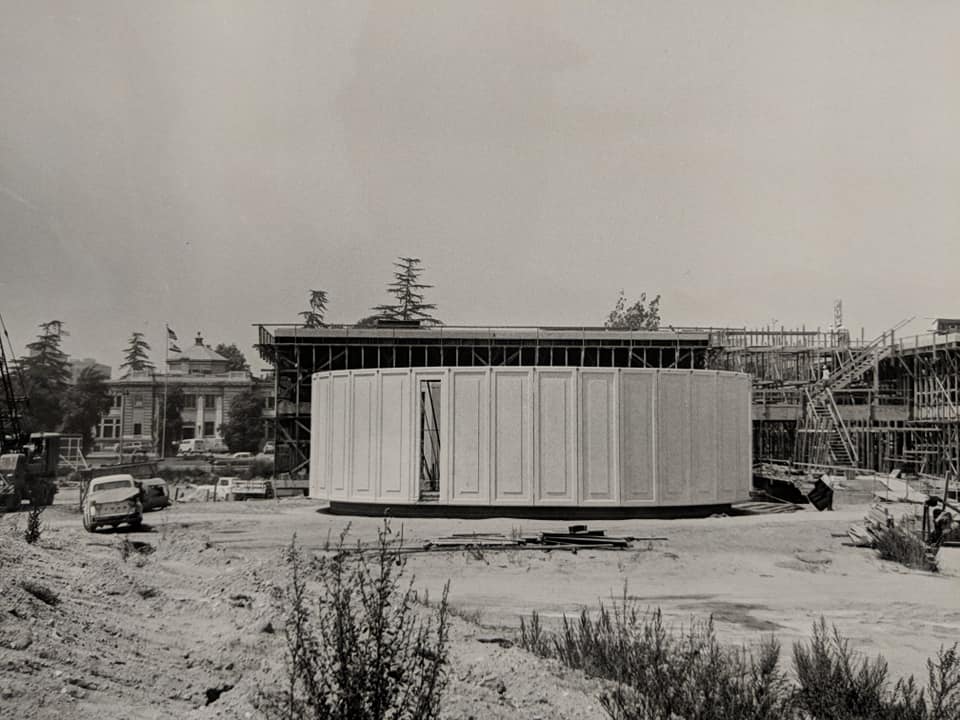 Images of Pomona More pictures of Pomona City Hall being built